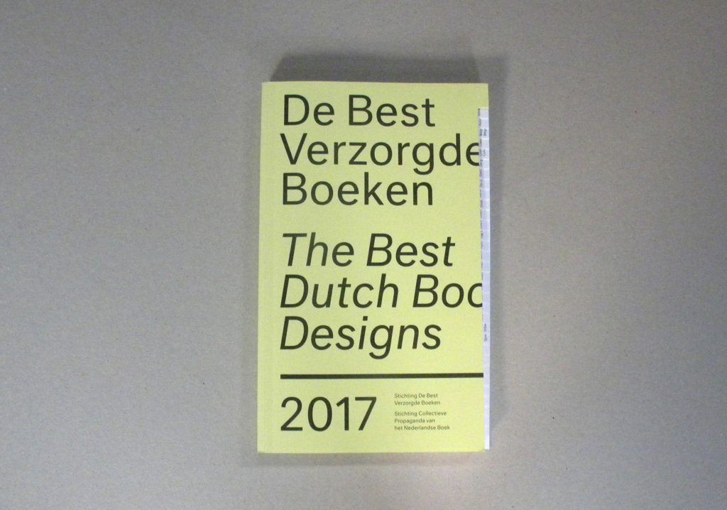 Best Verzorgde Boeken 2017 - The Best Dutch Book Designs - Drukkerij