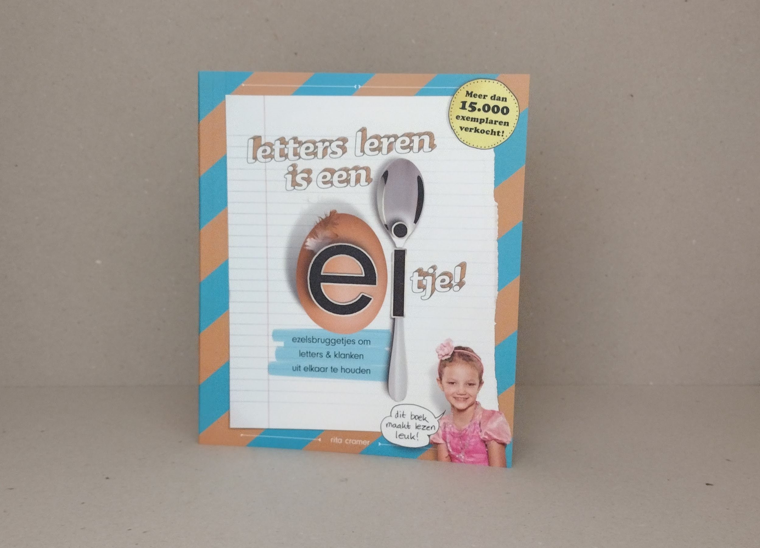 Letters leren is een eitje – 5e druk - Drukkerij Raddraaier