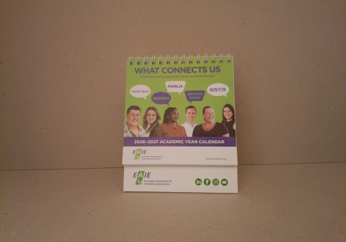 what connects us – EAIE 2026 – 2027  academic year calendar
