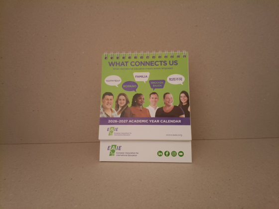 what connects us – EAIE 2026 – 2027  academic year calendar