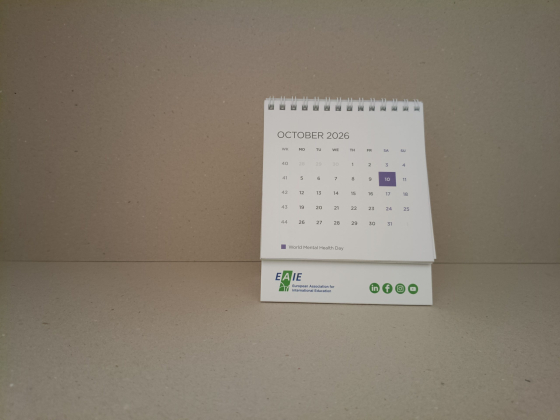 what connects us – EAIE 2026 – 2027  academic year calendar