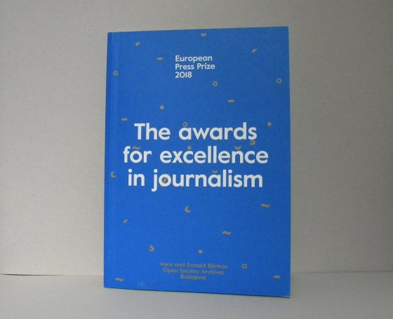 european press prize 2018