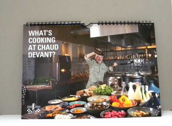 what’s cooking at chaud devant?