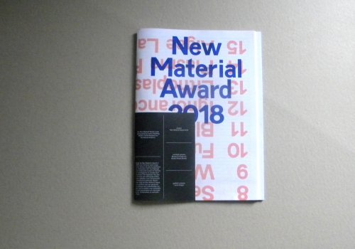 new material award 2018