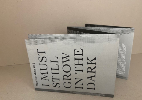 manifestation # 53 – Buro Stedelijk Central Space