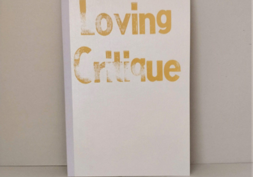 loving critique