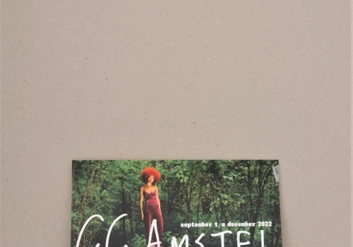 CC Amstel –  programma folder