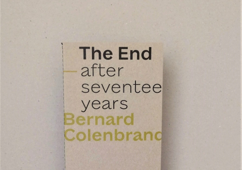 the end – after seventee years – Bernard Colenbrander