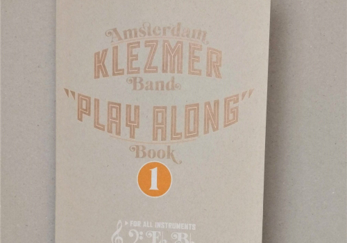amsterdam klezmer band – play along – book 1