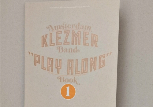 amsterdam klezmer band – play along – book 1