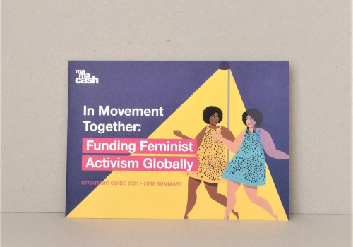 Mamacash – in movement together – funding feminist active globally