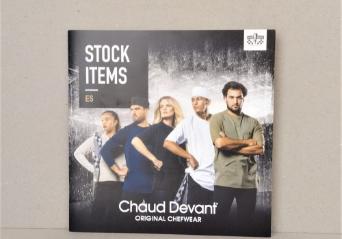 stock items – chaud devant