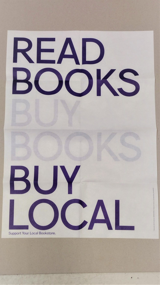 read books buy books – support your local bookstore