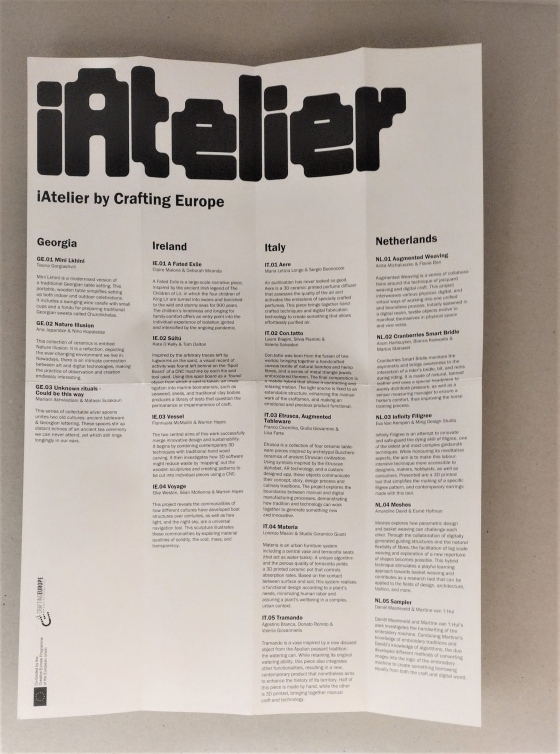 atelier by crafting europe