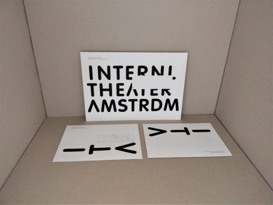 Internationaal Theater Amsterdam ITA – huisstijl enveloppen