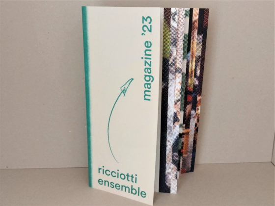 Titel: Jaarverslag Ricciotti Ensemble