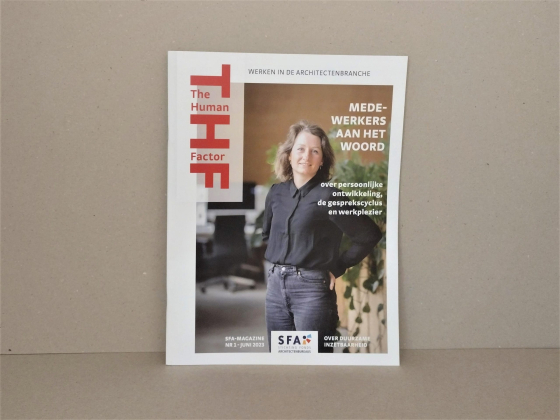 The Human Factor – SFA magazine nr 1 juni 2023