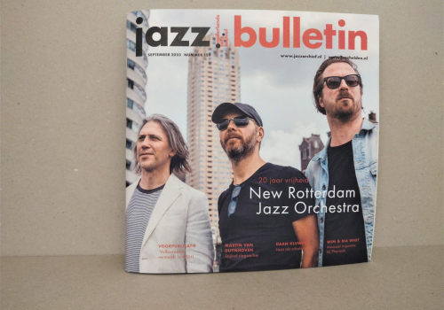 Jazz bulletin – New Rotterdam Jazz Orchestra
