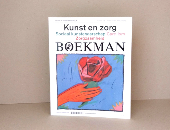 Kunst en zorg – Boekman nummer 136 – najaar 2023