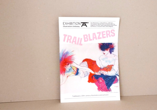 Trail Blazers Floortje Smit / 20th century illustrators and activism