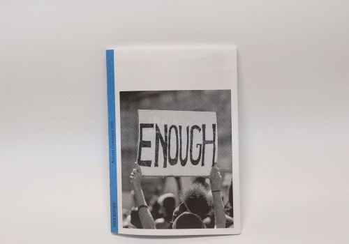 Enough – IDEA books – autumn catalogue 2023