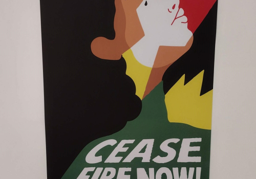 Cease fire now!