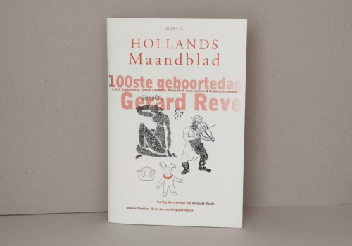 Hollands Maandblad 2023-12  – 100ste geboortedag Gerard Reve