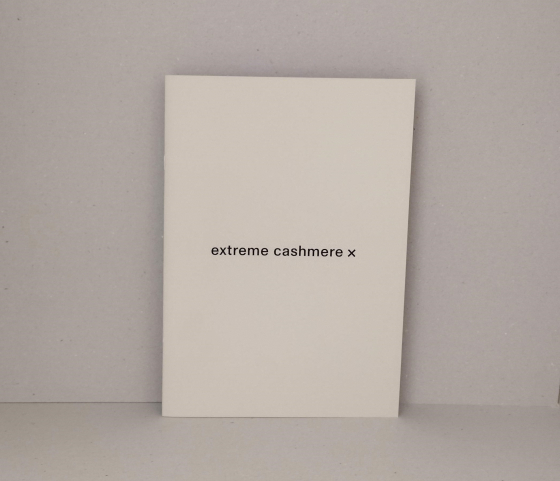 Extreme Cashmere – Bergdorf brandbook