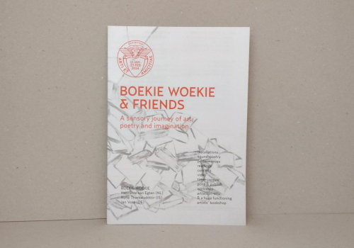Boekie Woekie & friends – a sensory journey of art, poetry and imagination