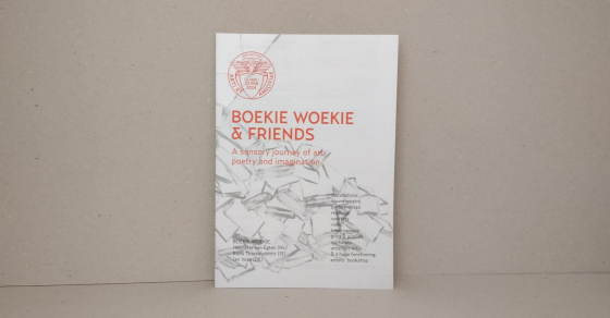 Boekie Woekie & friends – a sensory journey of art, poetry and imagination