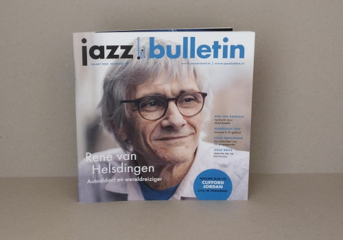 Jazz bulletin – René van Helsdingen