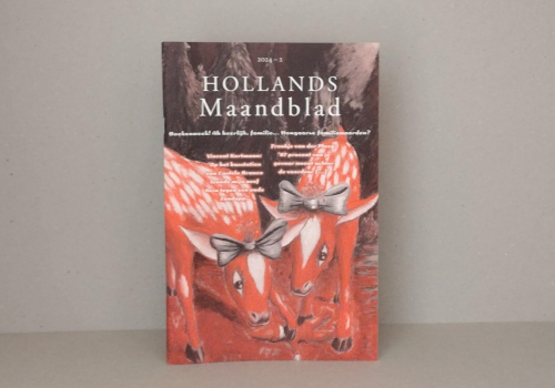 Hollands Maandblad 2024 – 2 – Boekenweek! Ah heerlijk, familie… Hongaarse familiewaarden