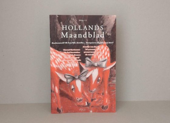 Hollands Maandblad 2024 – 2 – Boekenweek! Ah heerlijk, familie… Hongaarse familiewaarden