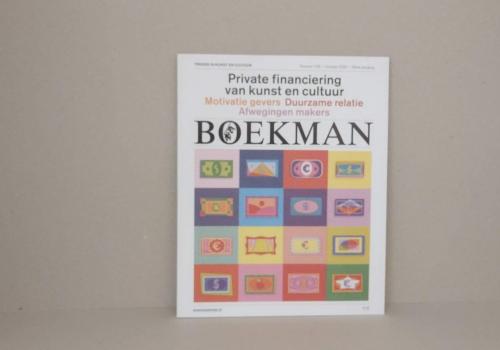 Private financiering van kunst en cultuur – Boekman