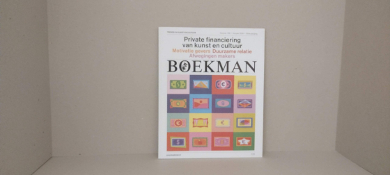 Private financiering van kunst en cultuur – Boekman