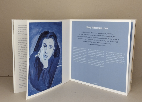 Honderd portretten van vrouwen – Fré Dekkers