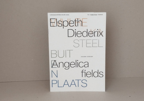 Elspeth Diederix / Angelica Fields – buitenplaats Kasteel Wijlre