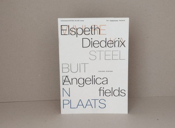 Elspeth Diederix / Angelica Fields – buitenplaats Kasteel Wijlre