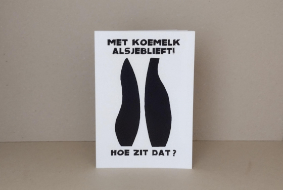 Met koemelk alsjeblieft! Hoe zit dat?