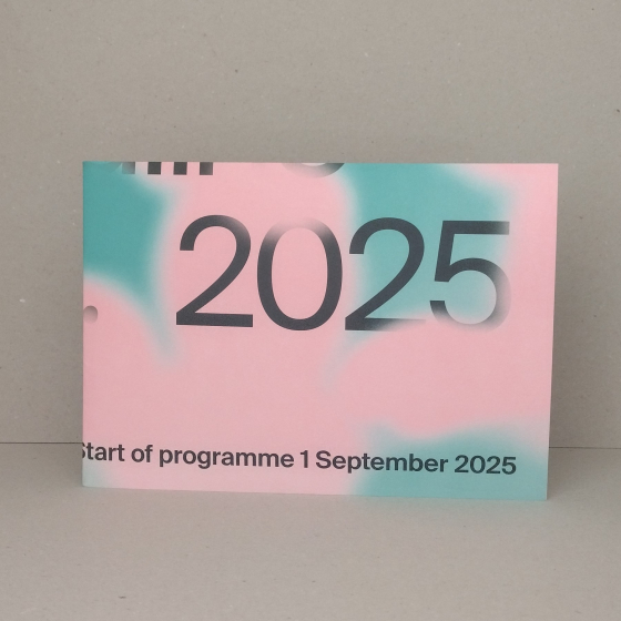 de ateliers – start of programme 1 september 2025