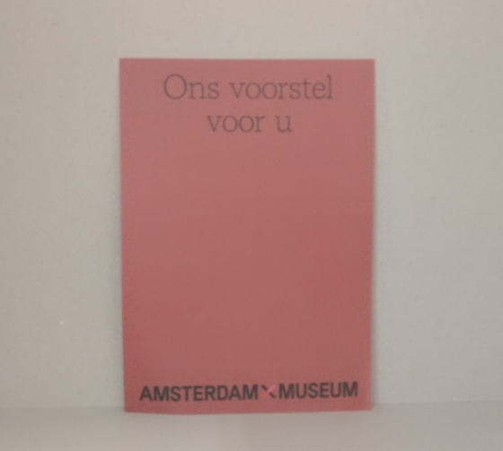 Het nieuwe Amsterdam museum