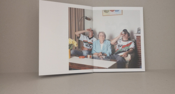 Toos and Tiny – My mother’s mother – My father’s father