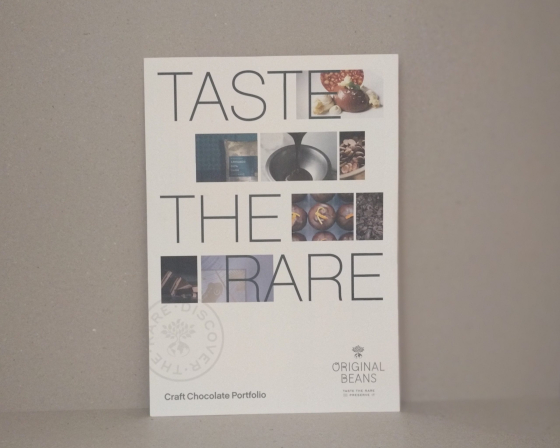 Taste the rare – original beans