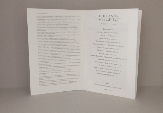 Hollands Maandblad – 3 – 2025
