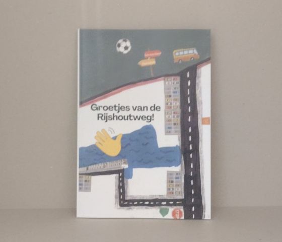 Groetjes van de Rijshoutweg – afscheidsboek COA Zaandam