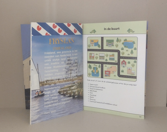 Groetjes van de Rijshoutweg – afscheidsboek COA Zaandam
