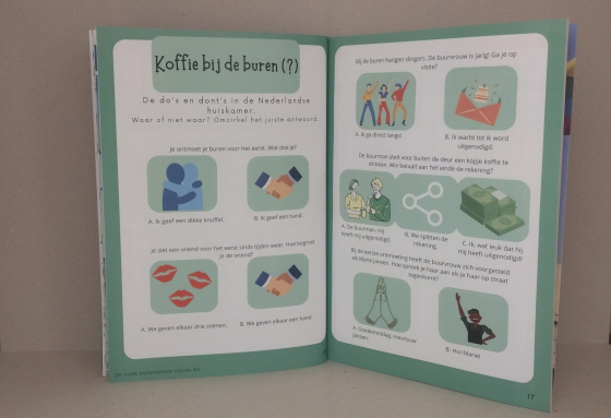 Groetjes van de Rijshoutweg – afscheidsboek COA Zaandam