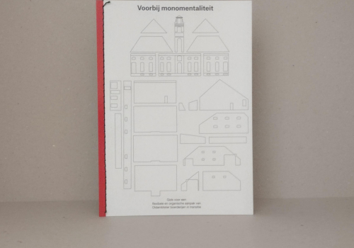 Voorbij Monomentaliteit – Gids voor een flexibele en organische aanpak van Oldambtster boerderijen in transitie