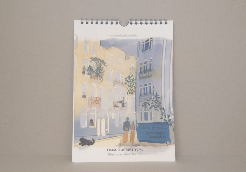 Verjaardagskalender – Ommetje met Tom