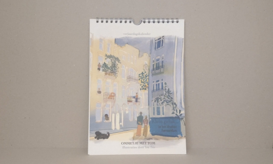 Verjaardagskalender – Ommetje met Tom